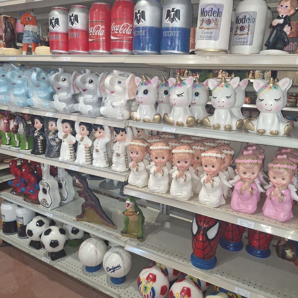 Arci's Wholesale - Piggy banks - Candy Stores Near Me - Riverside, California Arci's Wholesale - Piggy banks - Candy Stores Near Me - Riverside, California