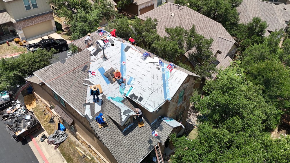 Slide of Dynamis Roofing