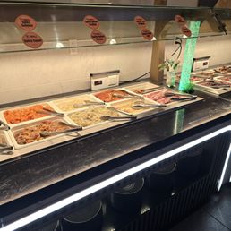 buffet items buffet items