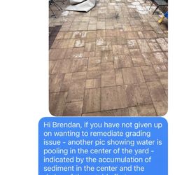 Leonard Landscaping - My follow up to Brendan's work