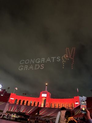 The Torch At The LA Memorial Coliseum by null