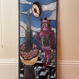 Window before installation (Based on the art of Eric Joyner)