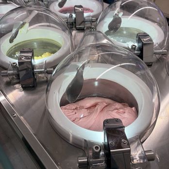 Dulce Artisan Gelato - Mixing machines at the serving counter- I have never seen this before at a gelato stand - Gelato Near Me - Woodstock, Georgia Dulce Artisan Gelato - Mixing machines at the serving counter- I have never seen this before at a gelato stand - Gelato Near Me - Woodstock, Georgia