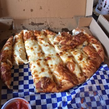 Coloradough Pizza - Cheesy bread. A few pieces on the back right side got all screwed up - Pizza Near Me - Aurora, Colorado Coloradough Pizza - Cheesy bread. A few pieces on the back right side got all screwed up - Pizza Near Me - Aurora, Colorado