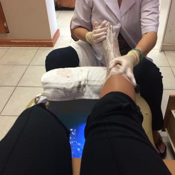 JV Nails Spa - Skin exfoliating - Nail Salons Near Me - Charlotte, North Carolina