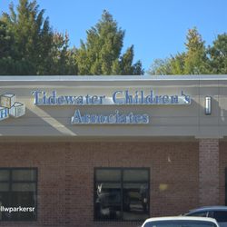 CHKD - Tidewater Children's Associates in Suffolk - Front entrance