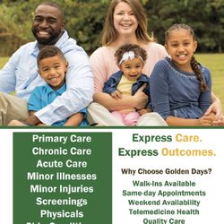 Golden Days - Quality Medical Care in the comfort of your community.