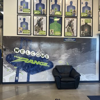 The Range 702 - Lobby - Gun/Rifle Ranges Near Me - Las Vegas, Nevada