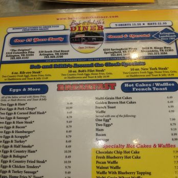 Bob & Edith's Diner - American Near Me - Arlington, Virginia Bob & Edith's Diner - American Near Me - Arlington, Virginia