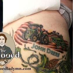 The Tattooed Lady