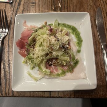 Orzo Kitchen & Wine Bar - Shaved Fennel Salad - Wine Bars Near Me - Charlottesville, Virginia Orzo Kitchen & Wine Bar - Shaved Fennel Salad - Wine Bars Near Me - Charlottesville, Virginia