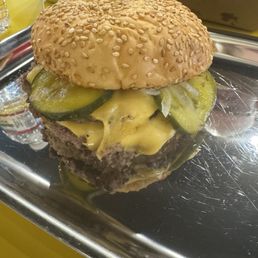Classic Koji Burger Classic Koji Burger