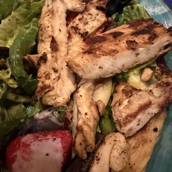 Mama Iguana’s - NEW - STRAWBERRY CHICKEN SALAD - SUMMER ONLY. Delicious! - Mexican Near Me - Fresno, California Mama Iguana’s - NEW - STRAWBERRY CHICKEN SALAD - SUMMER ONLY. Delicious! - Mexican Near Me - Fresno, California