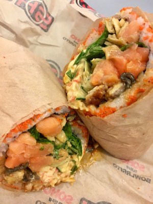 SOHO Sushi Burritos by null