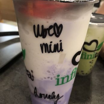 Infinitea - Ube in love with mini boba - Bubble Tea Near Me - Kapolei, Hawaii Infinitea - Ube in love with mini boba - Bubble Tea Near Me - Kapolei, Hawaii