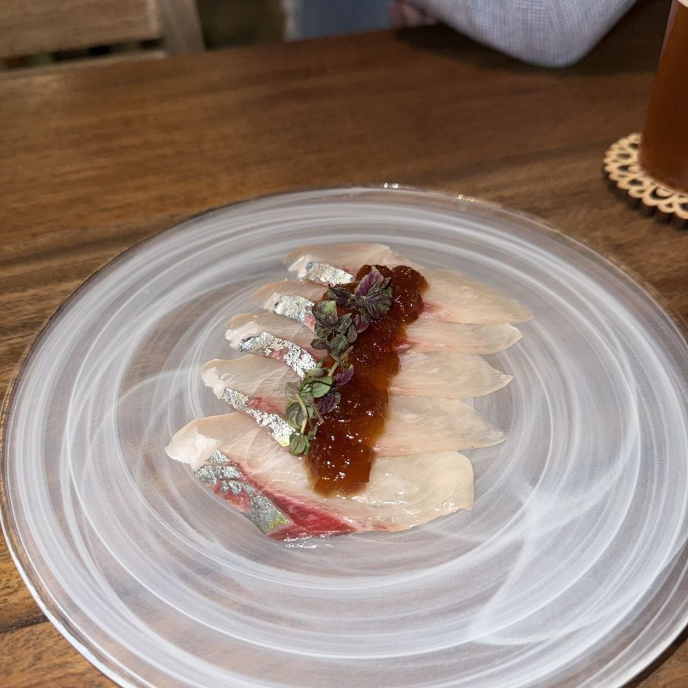 Namo - Shima aji sashimi - Japanese Near Me - Dallas, Texas Namo - Shima aji sashimi - Japanese Near Me - Dallas, Texas