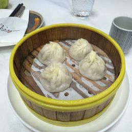 Pork soup dumplings