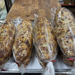Prosciutto bread. Prosciutto bread.