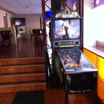 Thevas Bistro - The Addams Family pinball machine NOK20 per credit... - Burgers Near Me - Oslo, 03