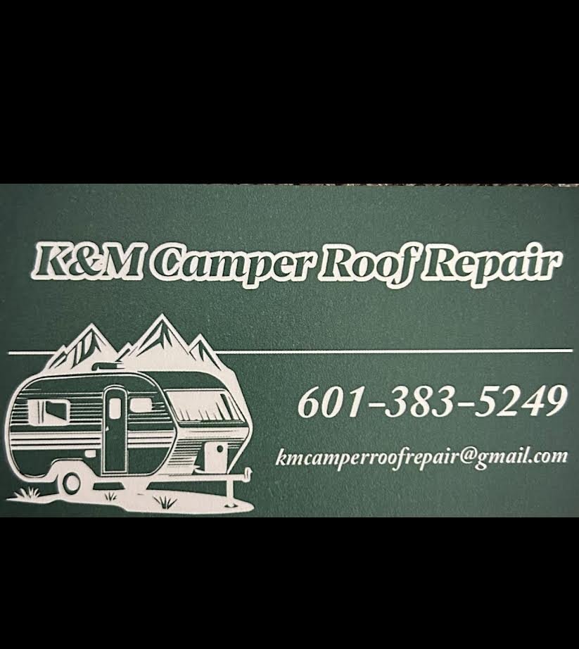 Slide of K&M Camper Roof Repair