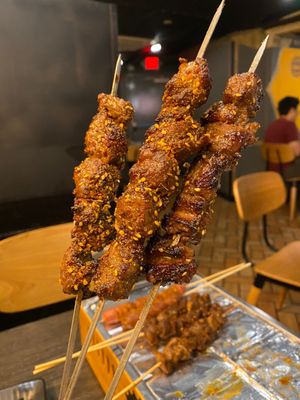 Photo of Friendship BBQ - Boston, MA, US. Mongolian Beef