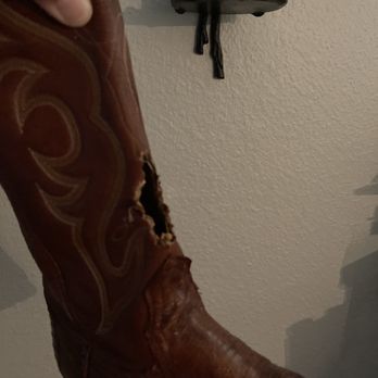 Milano Shoe Service - Hokey boot! - Shoe Repair Near Me - Pasadena, California