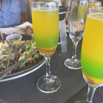 Astor’s Table - Mystery mimosa - Steakhouses Near Me - Katy, Texas