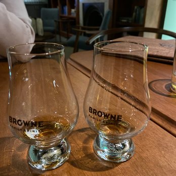 Browne Family Vineyards - Browne whiskey -warm spice - Wine Tasting Room Near Me - Bellevue, Washington