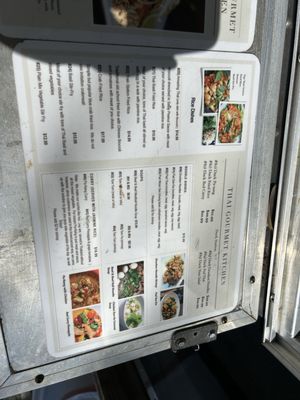 Menu photo 1 Thai Gourmet Kitchen Tampa, FL Menu photo 1 Thai Gourmet Kitchen Tampa, FL