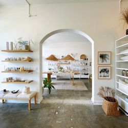 Live Beautiful Home - inside the shop