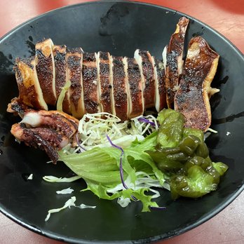 Foo Foo Tei - Grilled Squid - Tapas/Small Plates Near Me - Hacienda Heights, California Foo Foo Tei - Grilled Squid - Tapas/Small Plates Near Me - Hacienda Heights, California