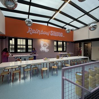 Rainbow Slime Co - Kids Activities Near Me - Kansas City, Missouri