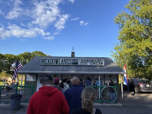 Meadowlands Homemade Ice Cream