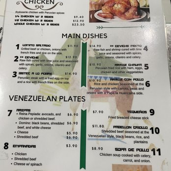 Peruvian Flavors - Updated menu - Peruvian Near Me - Hurricane, Utah Peruvian Flavors - Updated menu - Peruvian Near Me - Hurricane, Utah