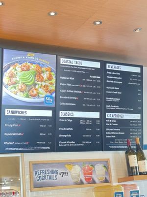 Menu photo 1 California Fish Grill Sacramento, CA Menu photo 1 California Fish Grill Sacramento, CA