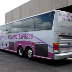 Atlantic Express Coachways - X23/X24