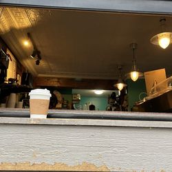 The Garden Café - Order window