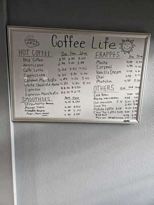 Menu photo 1 Coffee Life Boise Boise, ID
