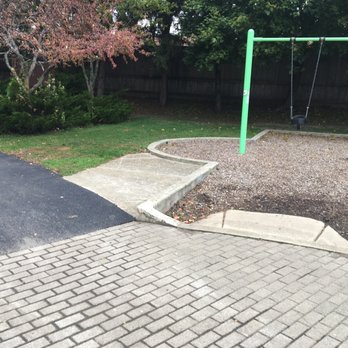 Celtic Park - ramp to get into park - Parks Near Me - Palatine, Illinois