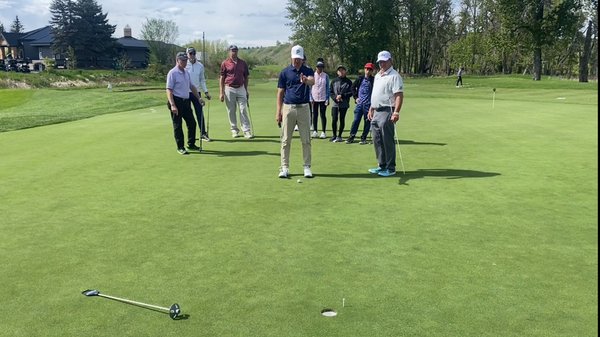 Group Lessons - I grew up in Sweden next to the golf course, which was the natural place to meet friends. At age 11 I started playing golf surrounded by a culture of constantly triggering each other to aim higher and outperform.

My closest circle of friends growing up would later turn out to be the first Swede to play the US Masters in -89, multiple European Tour- and Lades European Tour-winners as well as PGA- and LPGA players. As a result, the small Swedish golf club ended up simultaneously having a player on every tour worldwide, a phenomenal achievement for a small club that didn’t even have facilities to practice during the winter.

At the age of 21(1986), I started playing professionally. For four years I played on the European Challenge Tour, Asian Tour, South American Tour and the Swedish Golf Tour.

In 1990 I started my career as an instructor and for the past 30 years I have had the opportunity to coach both the Swedish, Norwegian and Belgian national teams and players in numerous European and World championships.

I currently reside in San Diego, CA where you can find me teaching at Encinitas Ranch GC. Being fluent in Swedish, English and French, I also lecture in biomechanics and technique all over the world in in all three languages.