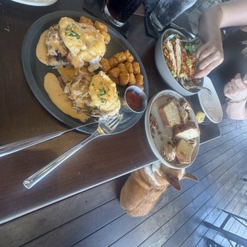 Craft House - And they're dog friendly:) Toby liked the crispy tots - New American Near Me - Dana Point, California Craft House - And they're dog friendly:) Toby liked the crispy tots - New American Near Me - Dana Point, California