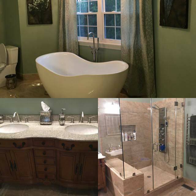 Slide of Dad's Contracting