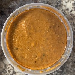 Aunty's Kitchen - Butter chicken. Taste was good, but not much meat. This was a medium (4 piece) portion.