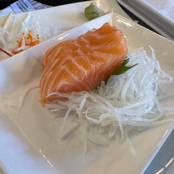 TGI's Sushi-Campbell - Sake (Salmon) sashimi - Sushi Bars Near Me - Campbell, California TGI's Sushi-Campbell - Sake (Salmon) sashimi - Sushi Bars Near Me - Campbell, California