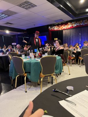 RigaTony’s Murder Mystery Dinner Show by null