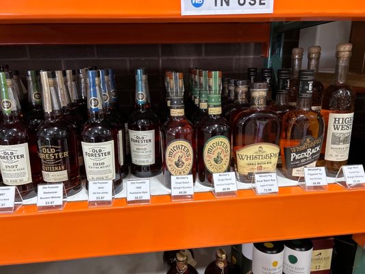 WB Liquors & Wine at Costco