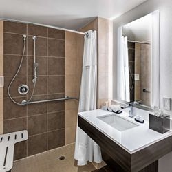Embassy Suites by Hilton Houston Energy Corridor - Guest room bath