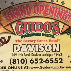 Guido's Premium Pizza Davison