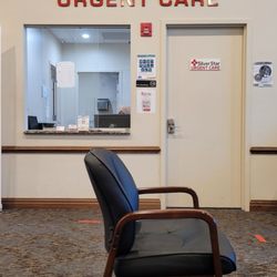 Silver Star Urgent Care - Front desk
