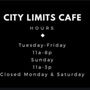 Photo of City Limits Cafe